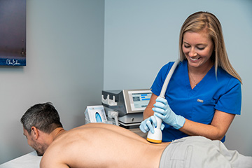 extracorporeal shock wave therapy maryland orthopedics